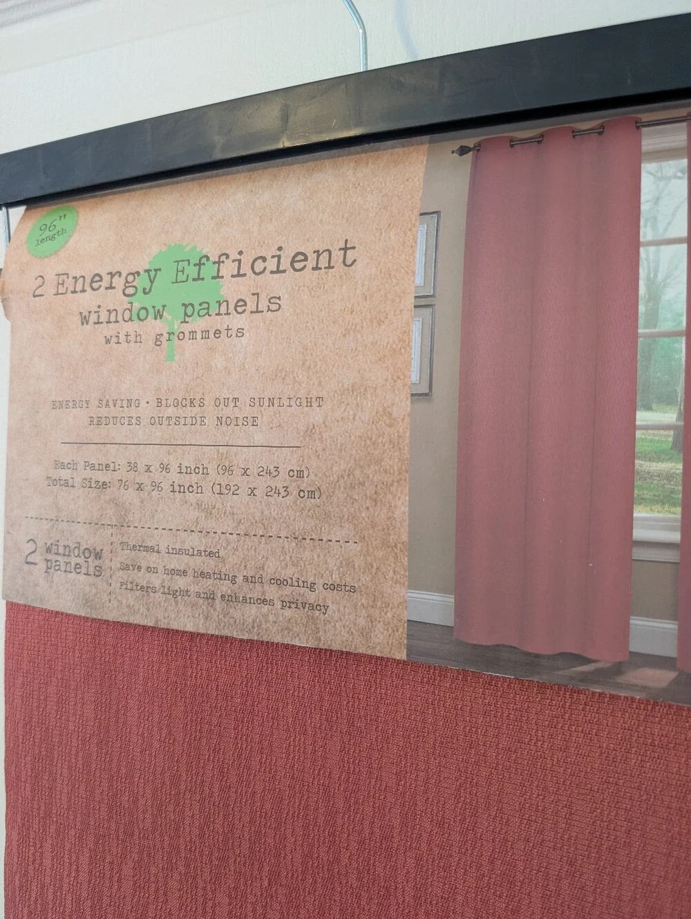 2 Energy Efficient Window Panels 96